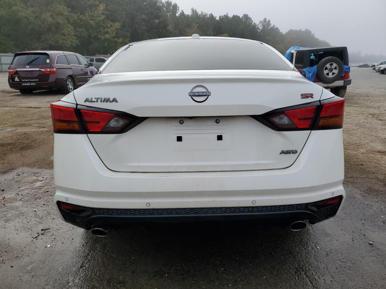 2024 NISSAN ALTIMA SR VIN:1N4BL4CW6RN353114