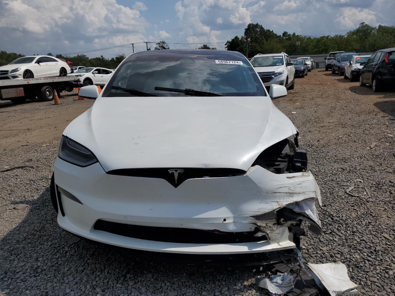 2022 TESLA MODEL X  VIN:7SAXCBE63NF353231