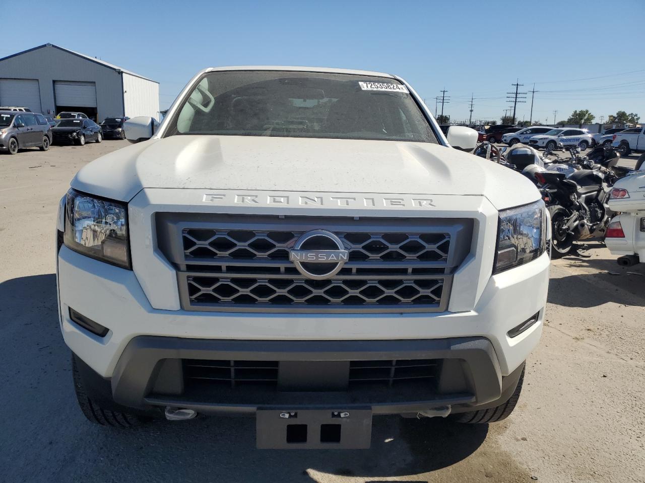 2024 NISSAN FRONTIER S VIN:1N6ED1EK5RN633827