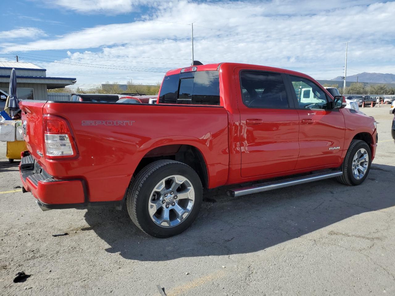2022 RAM 1500 BIG HORN/LONE STAR VIN:1C6SRFFT4NN386605