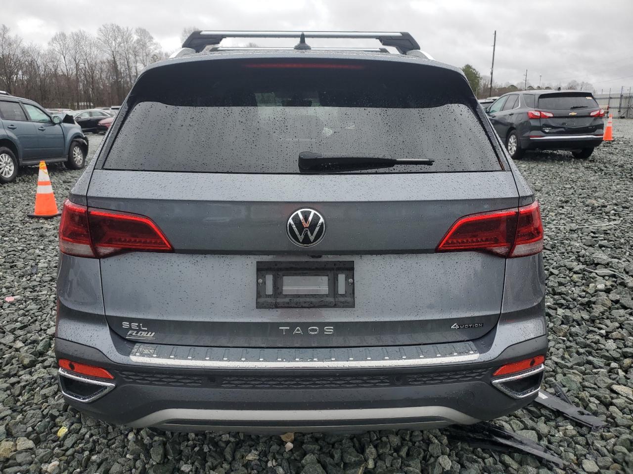 2022 VOLKSWAGEN TAOS SEL VIN:3VV2X7B29NM089620