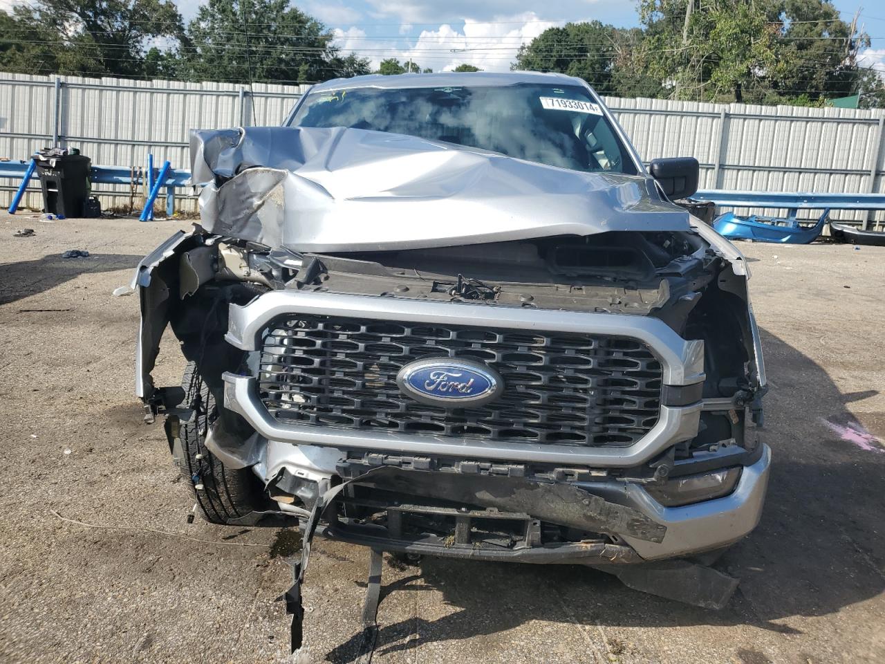 2023 FORD F150 SUPER CAB VIN:1FTEX1CP5PKE31996