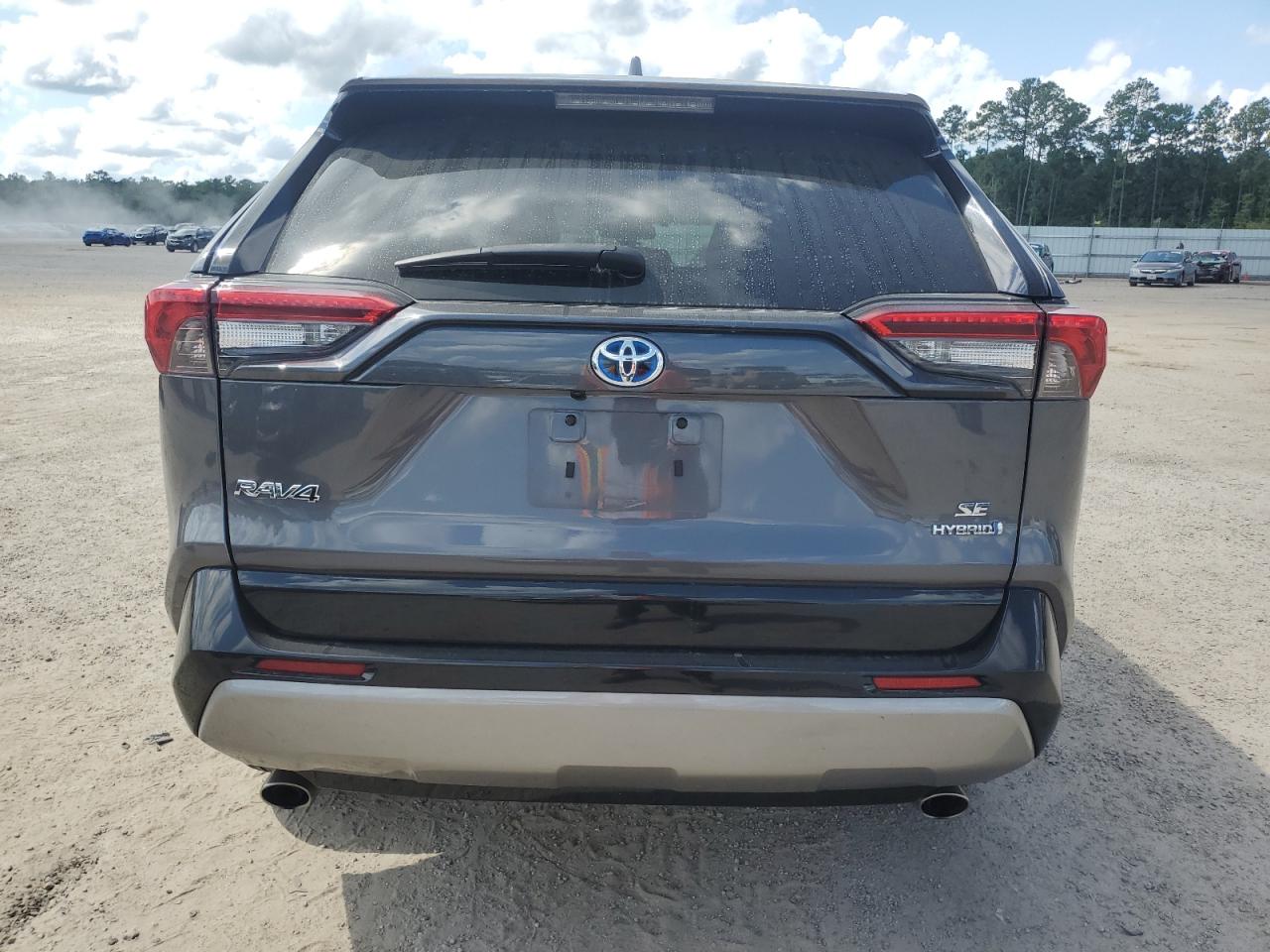 2022 TOYOTA RAV4 SE VIN:4T3T6RFV6NU096108