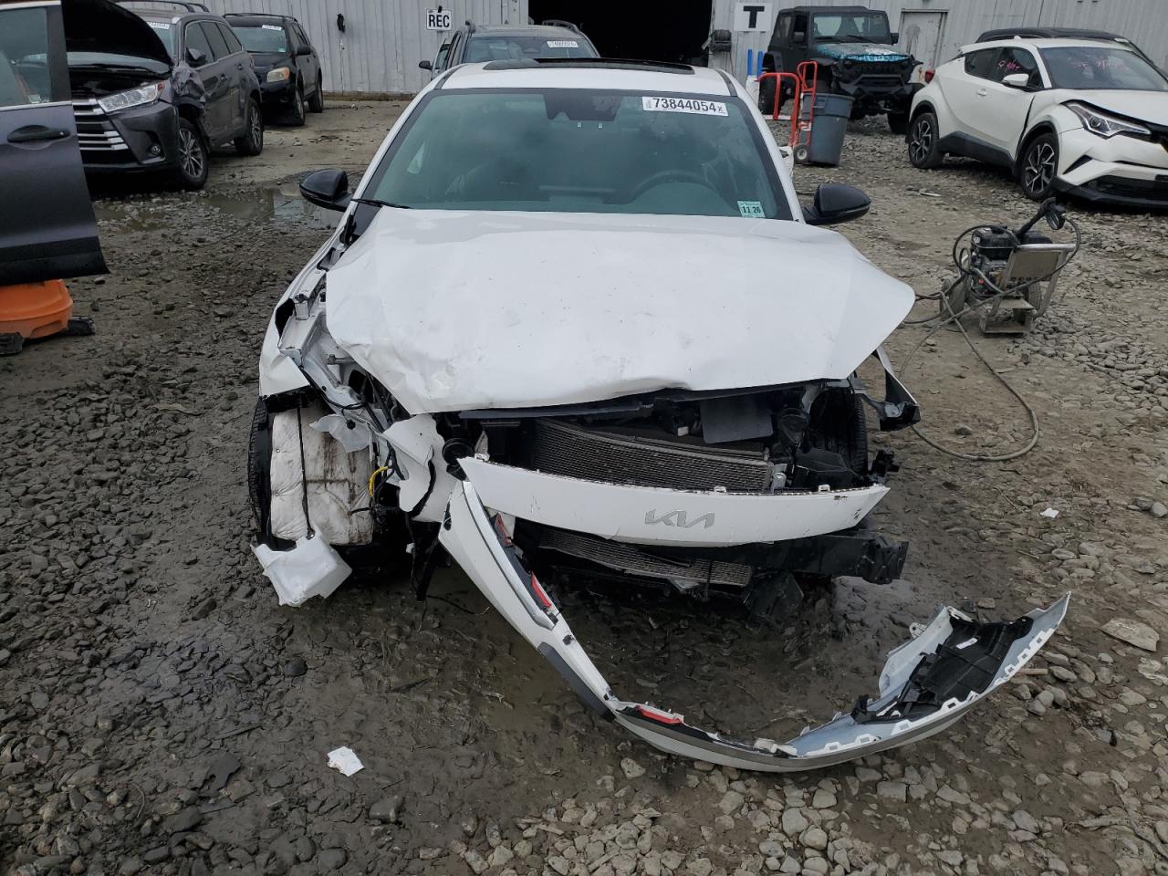2022 KIA FORTE GT LINE VIN:3KPF54AD0NE426144