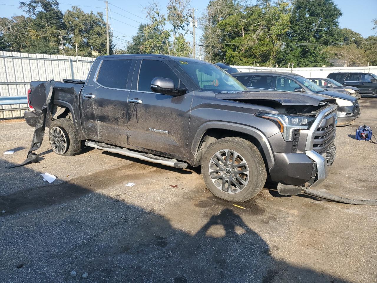 2023 TOYOTA TUNDRA CREWMAX LIMITED VIN:5TFJC5DB1PX019646