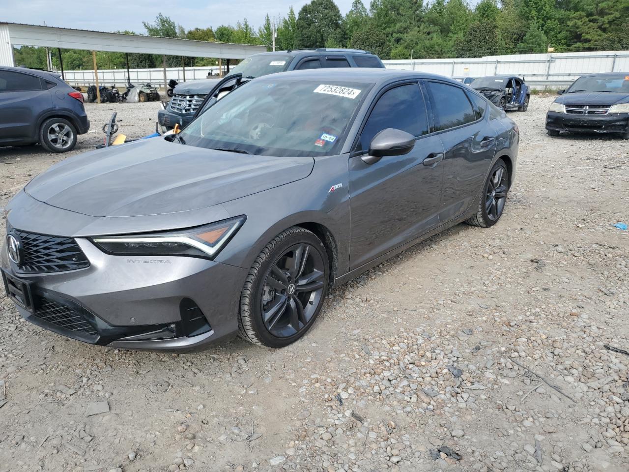 2023 ACURA INTEGRA A-SPEC TECH VIN:19UDE4H66PA010508