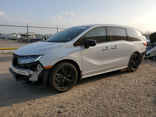 2023 HONDA ODYSSEY SPORT-L VIN:5FNRL6H70PB066885