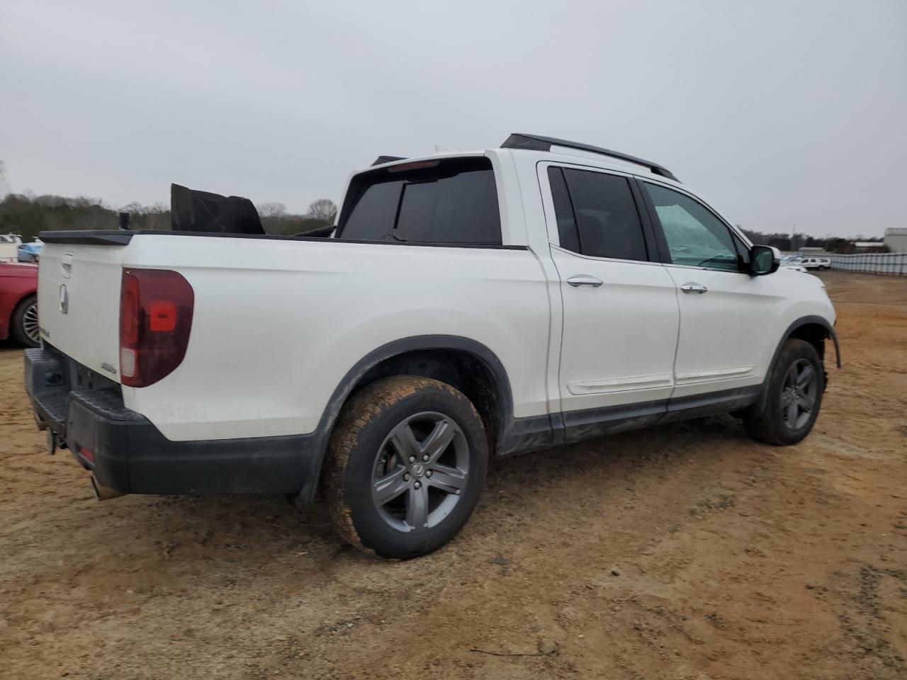2022 HONDA RIDGELINE RTL VIN:5FPYK3F77NB002010
