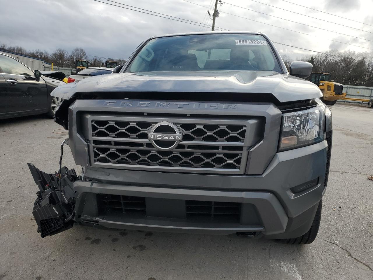 2024 NISSAN FRONTIER S VIN:1N6ED1EK0RN642824