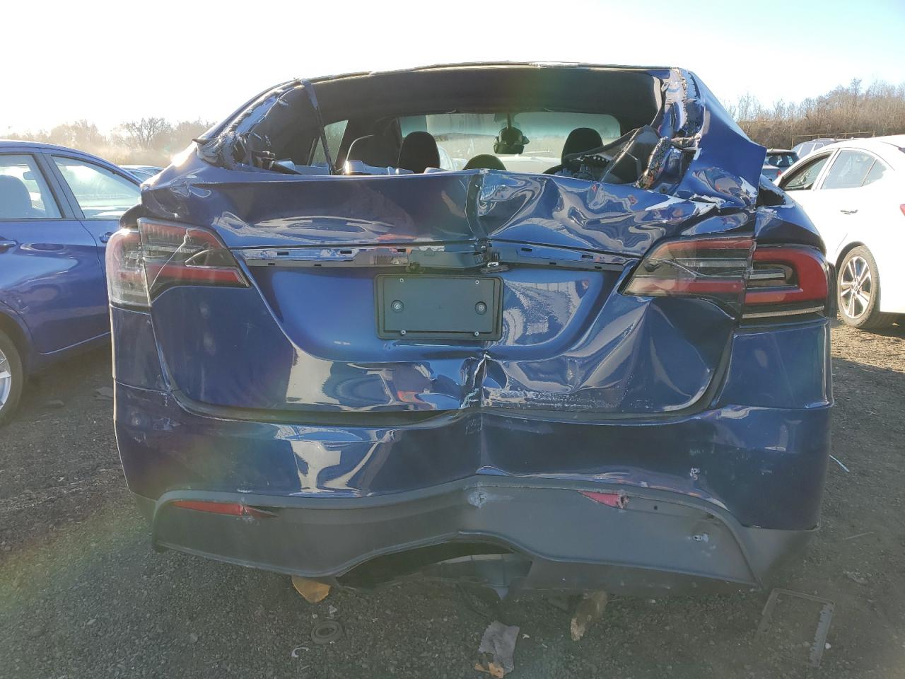 2023 TESLA MODEL X  VIN:7SAXCAE54PF422139