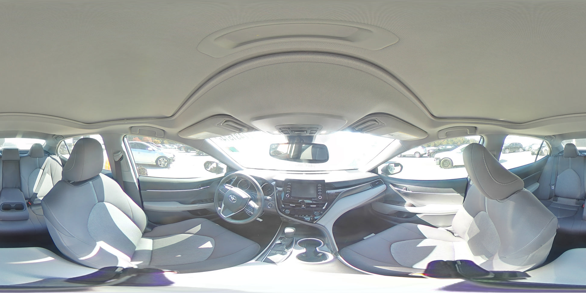 2024 TOYOTA CAMRY LE VIN:4T1R11AKXRU226395