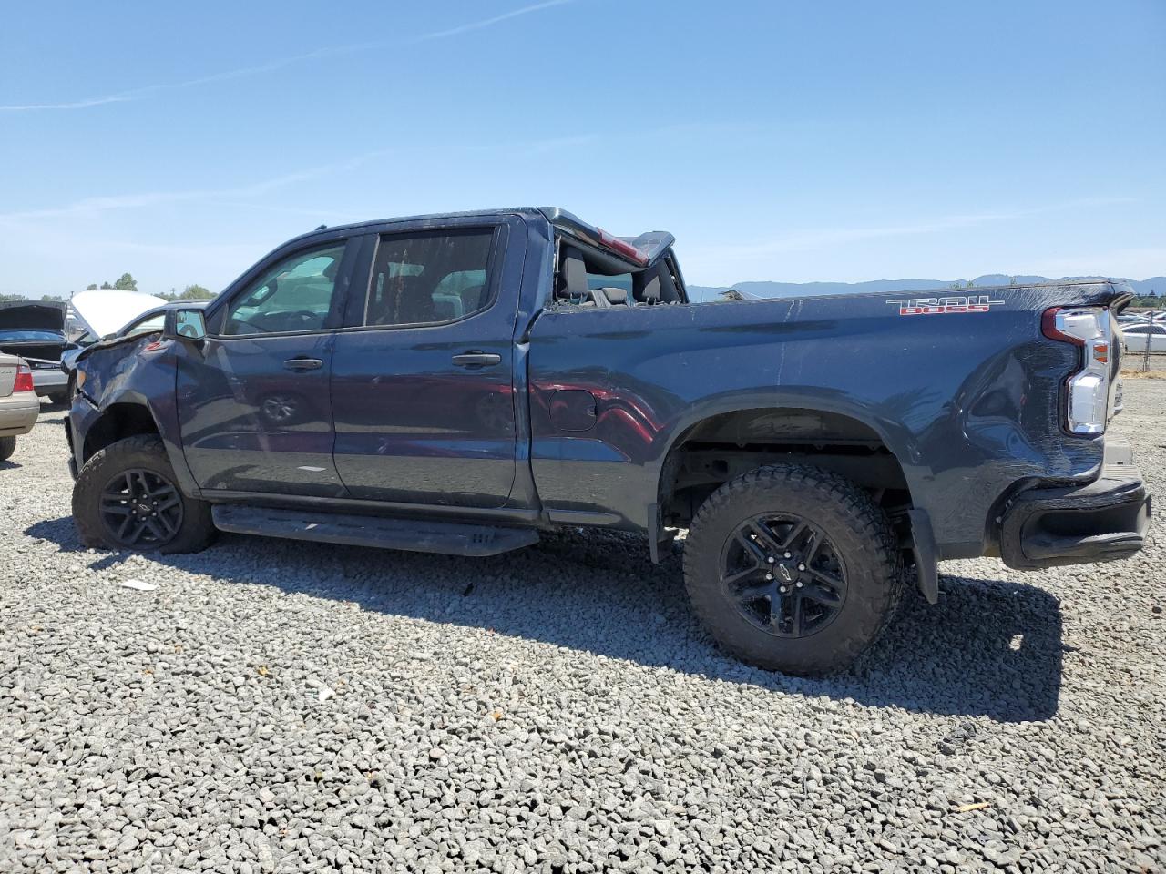 2022 CHEVROLET SILVERADO LTD K1500 TRAIL BOSS CUSTOM VIN:1GCPYCEL7NZ104841