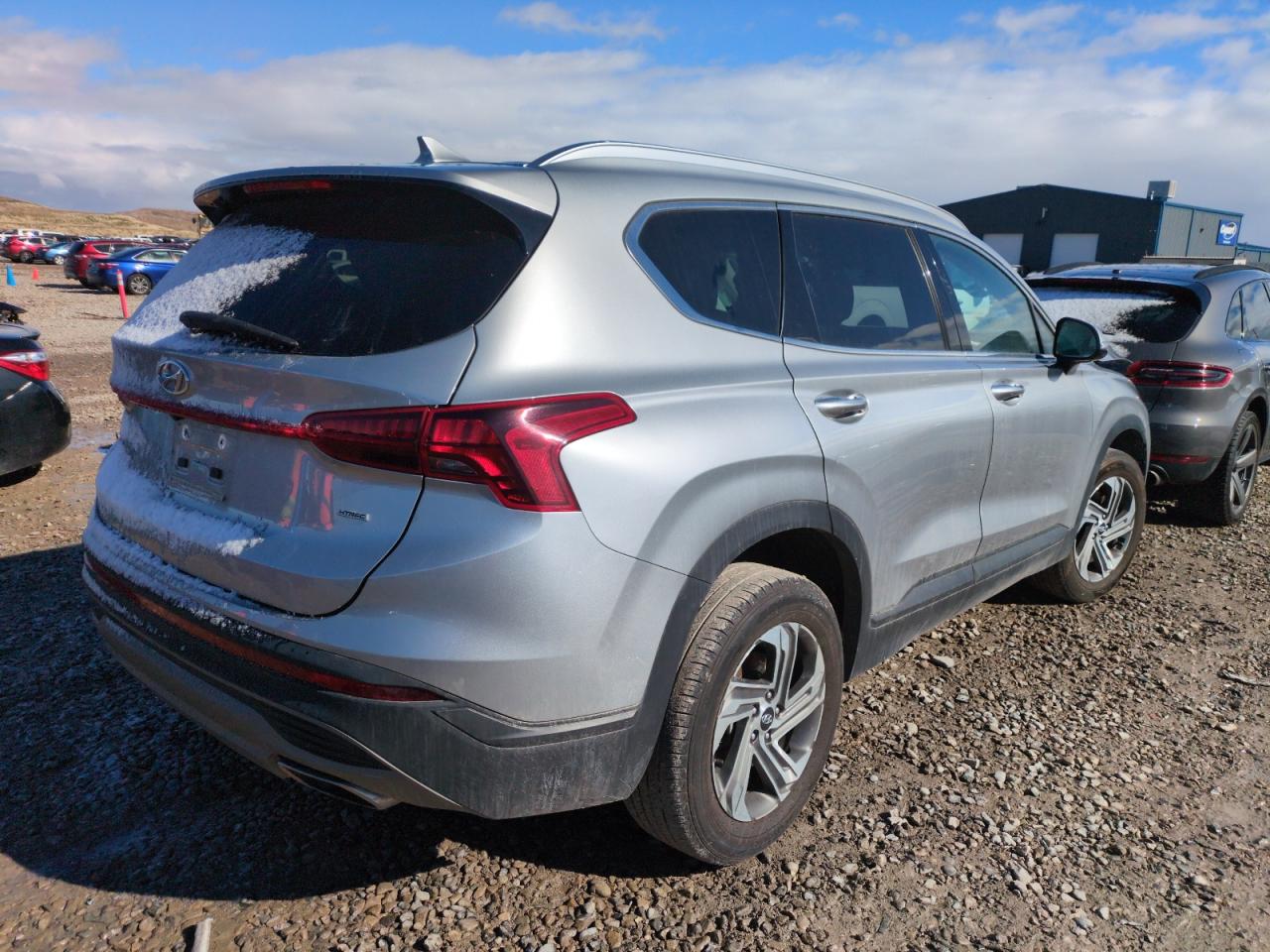 2023 HYUNDAI SANTA FE SEL VIN:5NMS2DAJ6PH549455