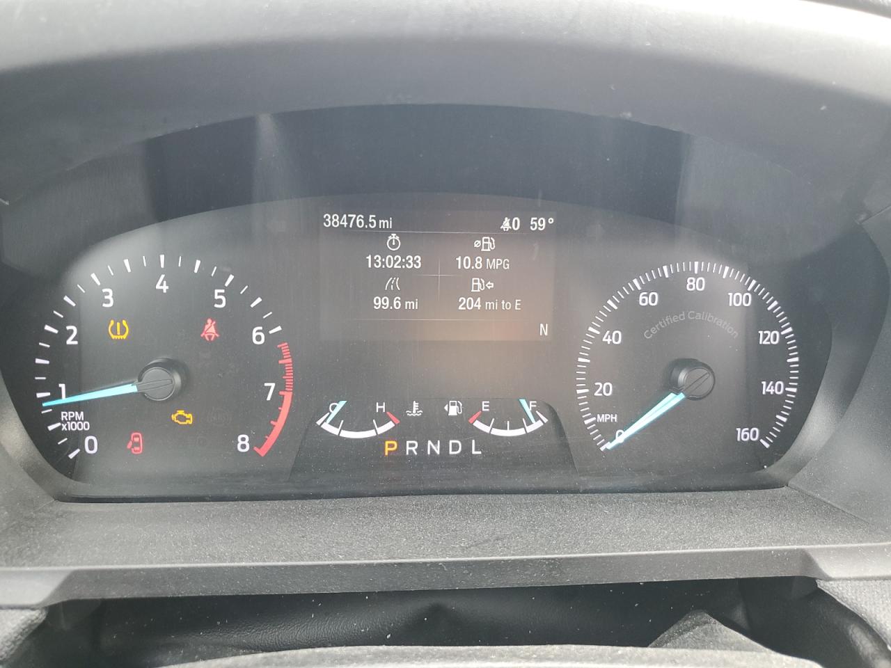 2022 FORD EXPLORER POLICE INTERCEPTOR VIN:1FM5K8AB1NGA92079