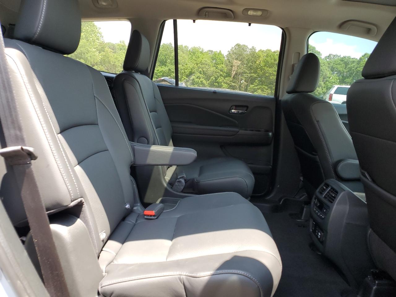 2022 HONDA PILOT ELITE VIN:5FNYF6H08NB081492