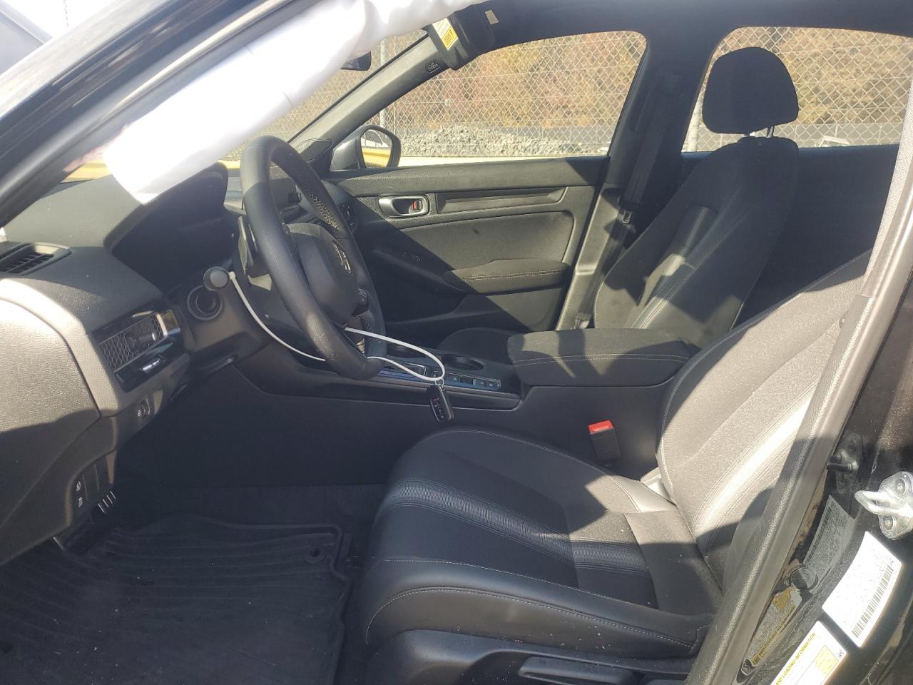 2023 HONDA CIVIC SPORT VIN:2HGFE2F52PH544162