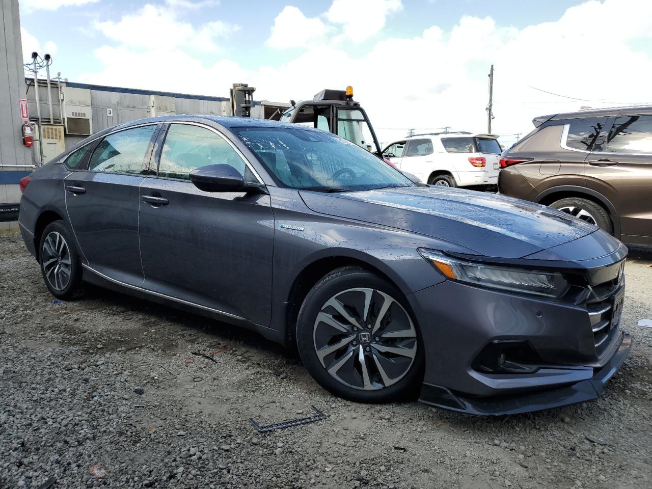 2022 HONDA ACCORD HYBRID EXL VIN:1HGCV3F51NA021672