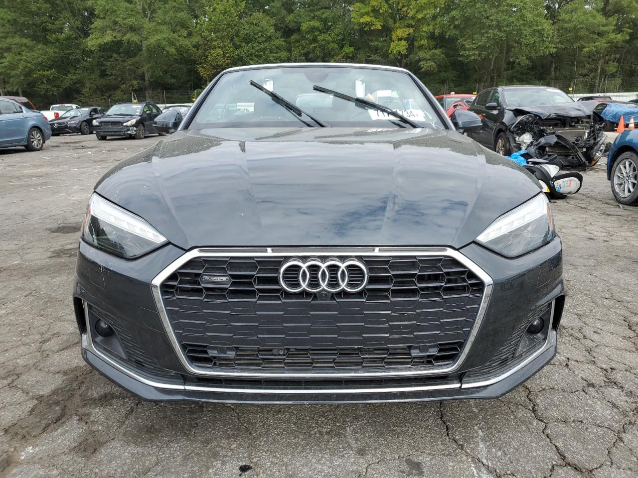 2022 AUDI A5 PRESTIGE 45 VIN:WAUYAGF54NN008234