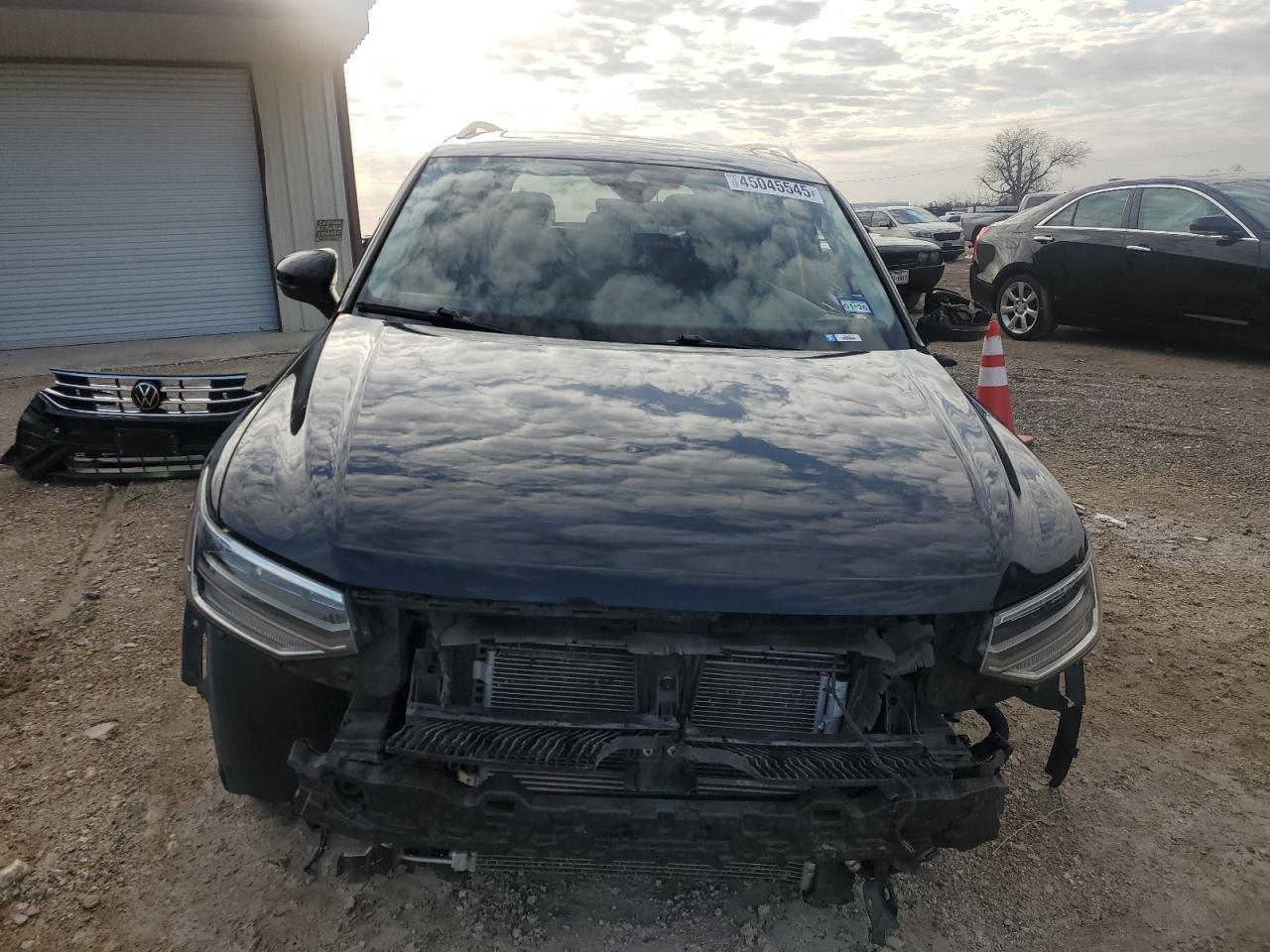 2022 VOLKSWAGEN TIGUAN SE VIN:3VV3B7AX9NM035430