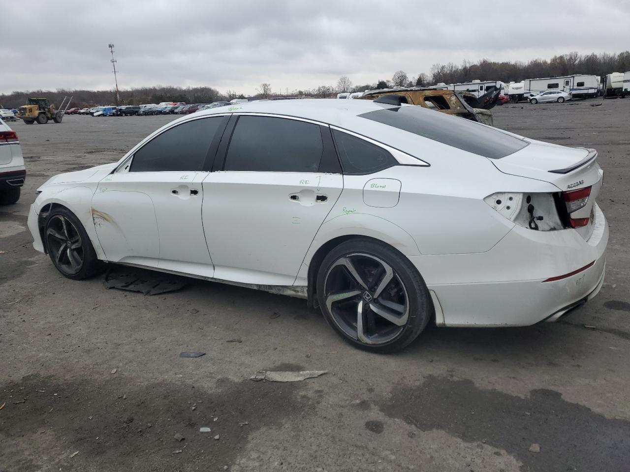 2022 HONDA ACCORD SPORT VIN:1HGCV1F38NA124347