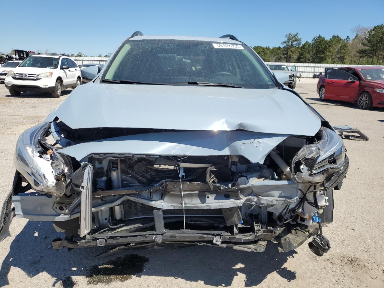 2022 SUBARU CROSSTREK LIMITED VIN:JF2GTHNC8NH287413