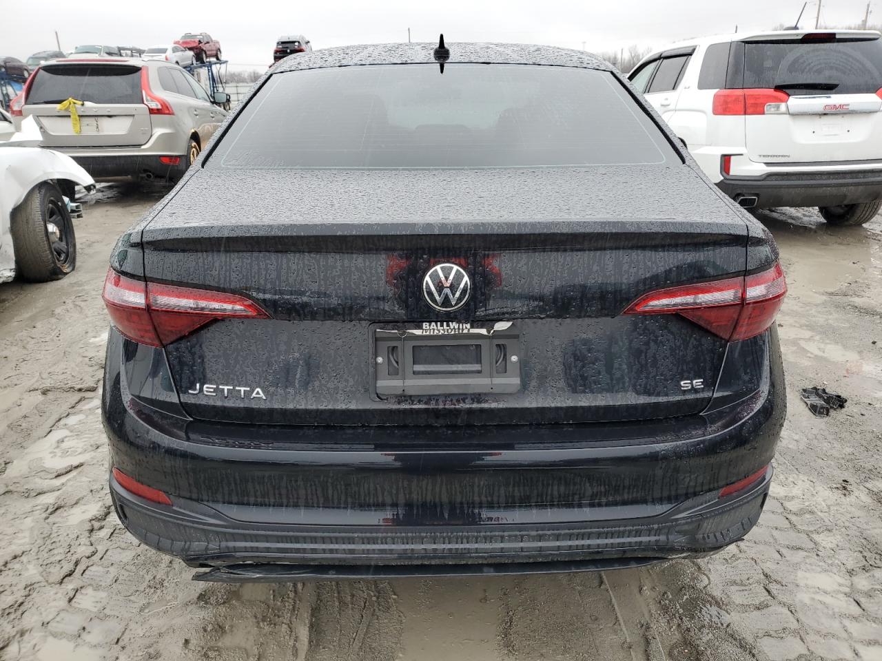 2024 VOLKSWAGEN JETTA SE VIN:3VW7M7BU2RM012721