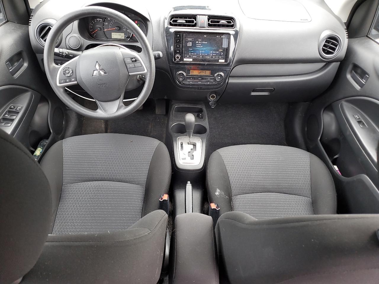 2022 MITSUBISHI MIRAGE G4 ES VIN:ML32FUFJ9NHF02373