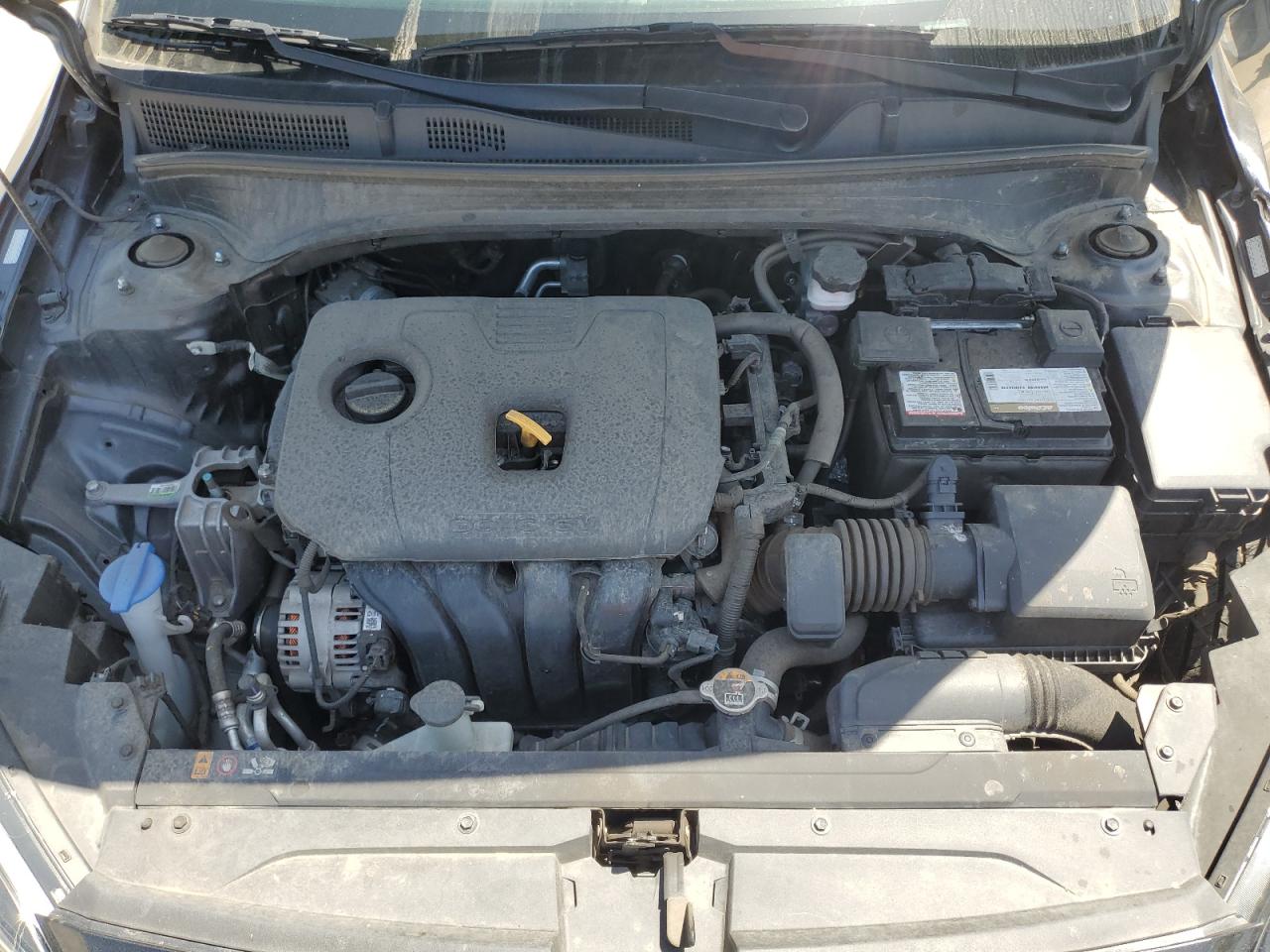 2022 KIA FORTE FE VIN:3KPF24AD3NE448535