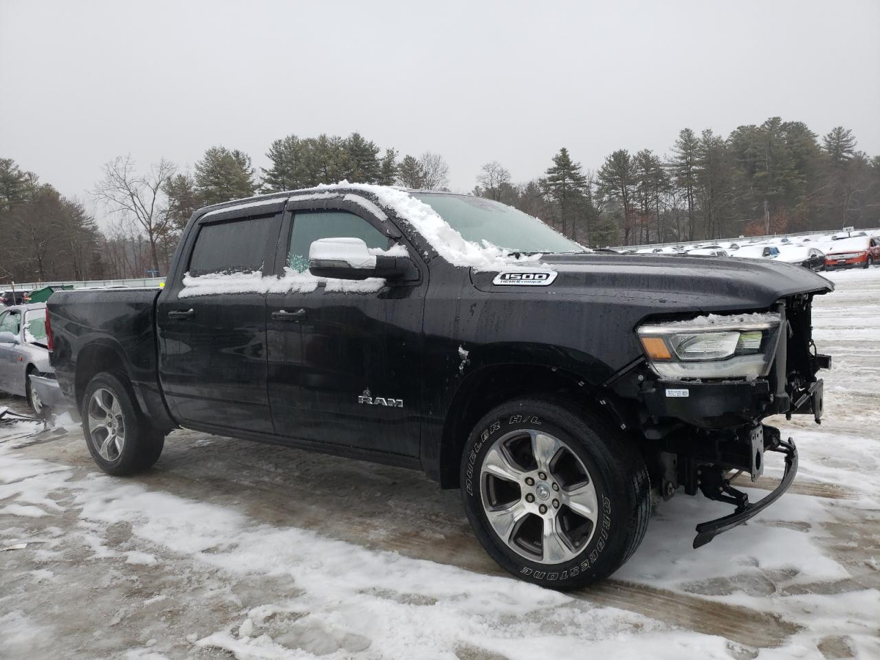 2023 RAM 1500 LARAMIE VIN:1C6SRFJT9PN584297