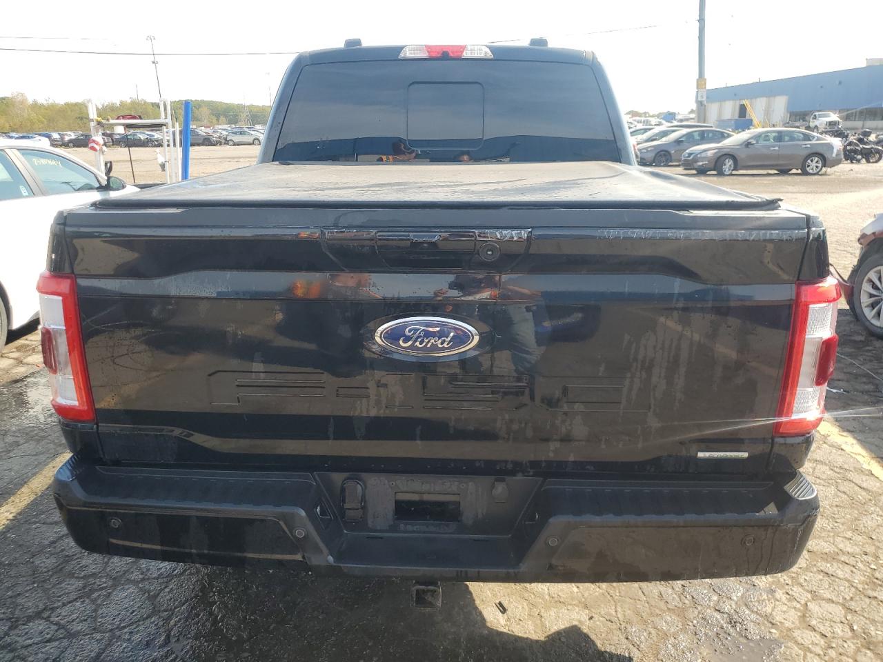 2023 FORD F150 SUPERCREW VIN:1FTEW1EP3PFA67974