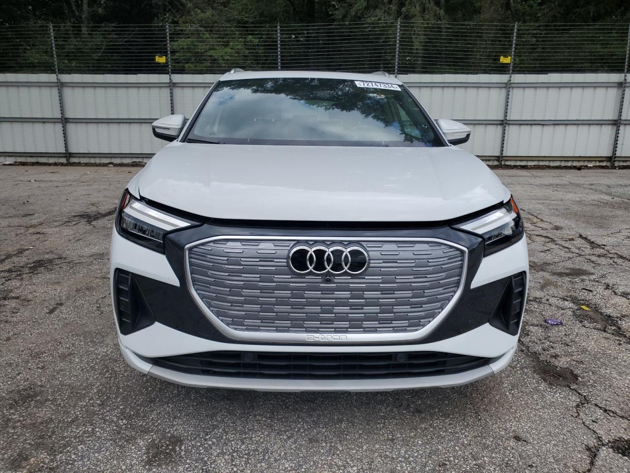 2023 AUDI Q4 E-TRON PREMIUM PLUS VIN:WA1BCBFZ3PP014326
