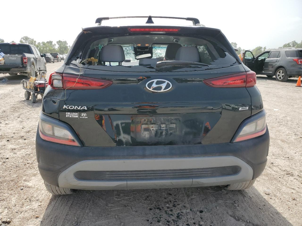 2023 HYUNDAI KONA SEL VIN:KM8K6CAB1PU000192