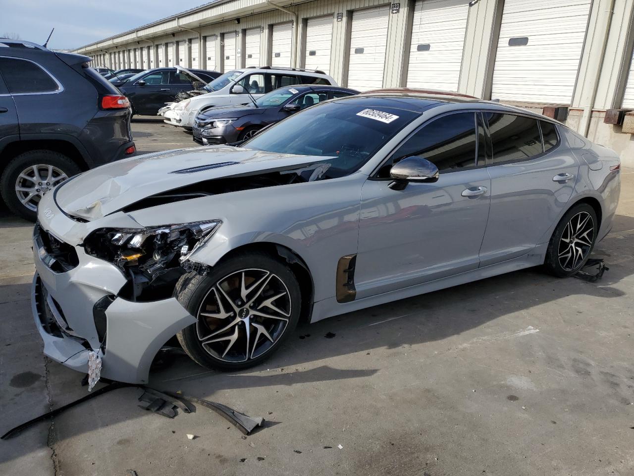 2022 KIA STINGER GT LINE VIN:KNAE35LD8N6117612