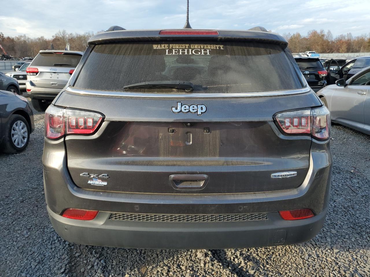 2022 JEEP COMPASS LATITUDE VIN:3C4NJDBB0NT120027