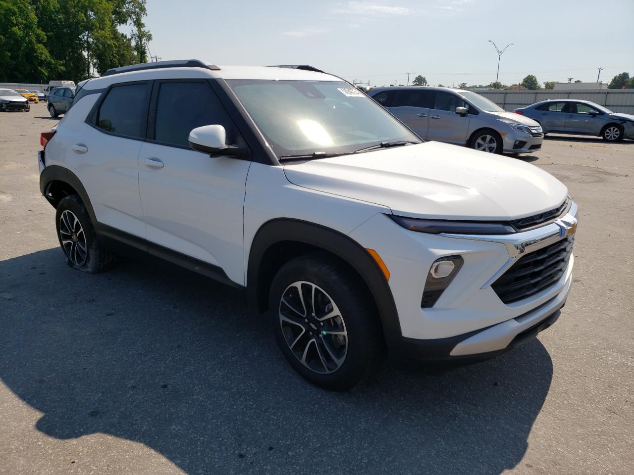 2024 CHEVROLET TRAILBLAZER LT VIN:KL79MRSL7RB106788