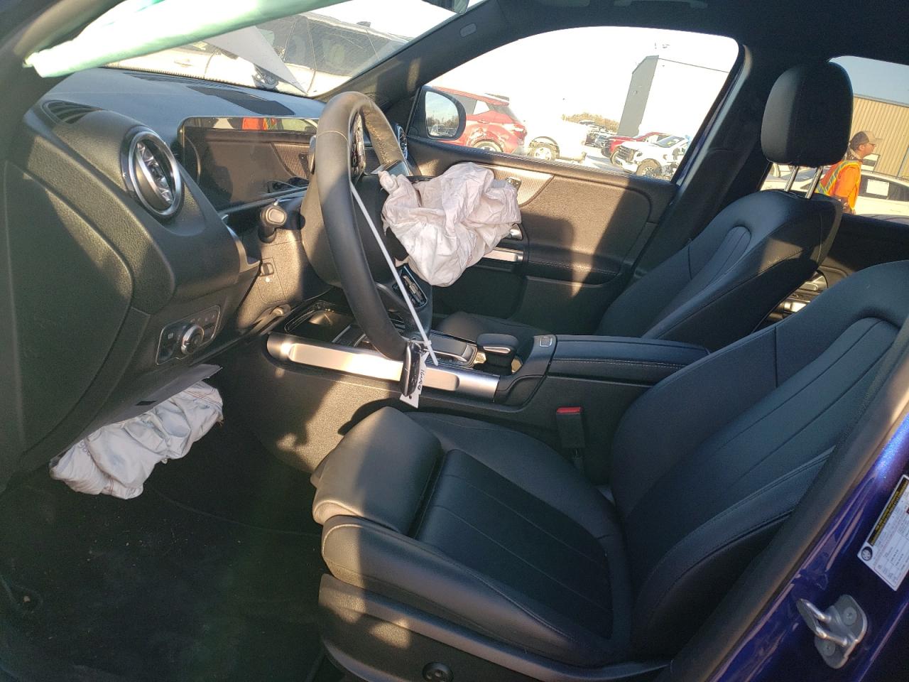 2023 MERCEDES-BENZ GLB 250 4MATIC VIN:W1N4M4HB6PW321379