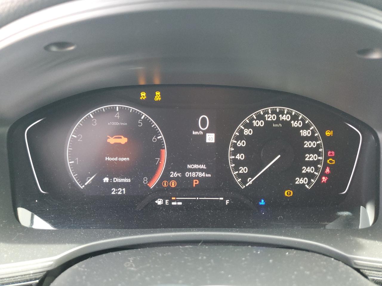 2022 HONDA CIVIC SPORT TOURING VIN:19XFL1H82NE402067