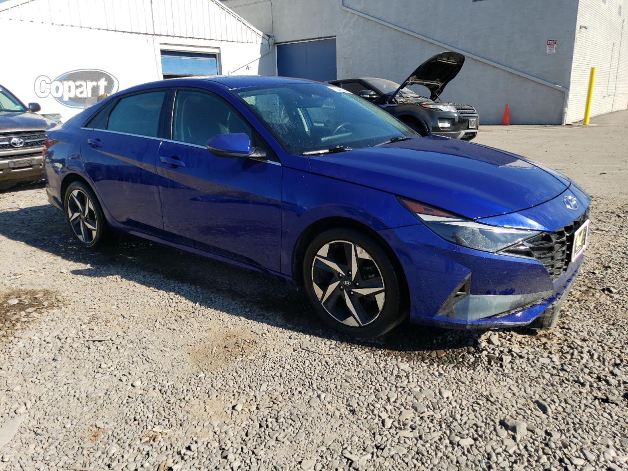 2022 HYUNDAI ELANTRA SEL VIN:KMHLN4AG1NU288995