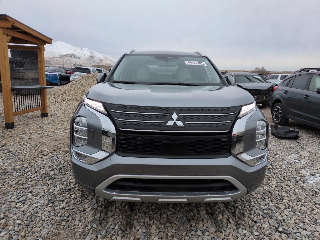 2023 MITSUBISHI OUTLANDER SEL VIN:JA4J4VA89PZ048302