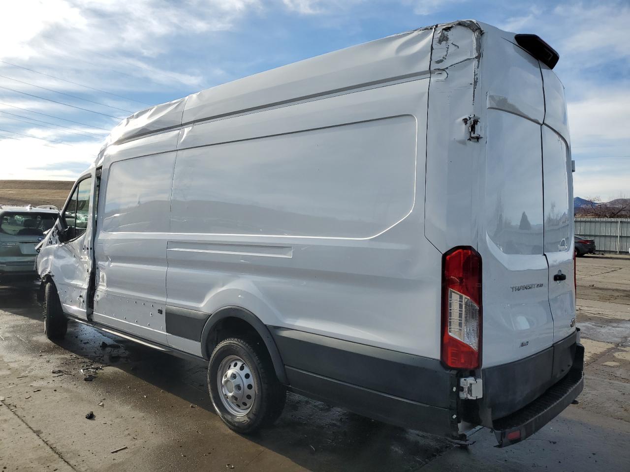 2022 FORD TRANSIT T-250 VIN:1FTBR3U80NKA64888