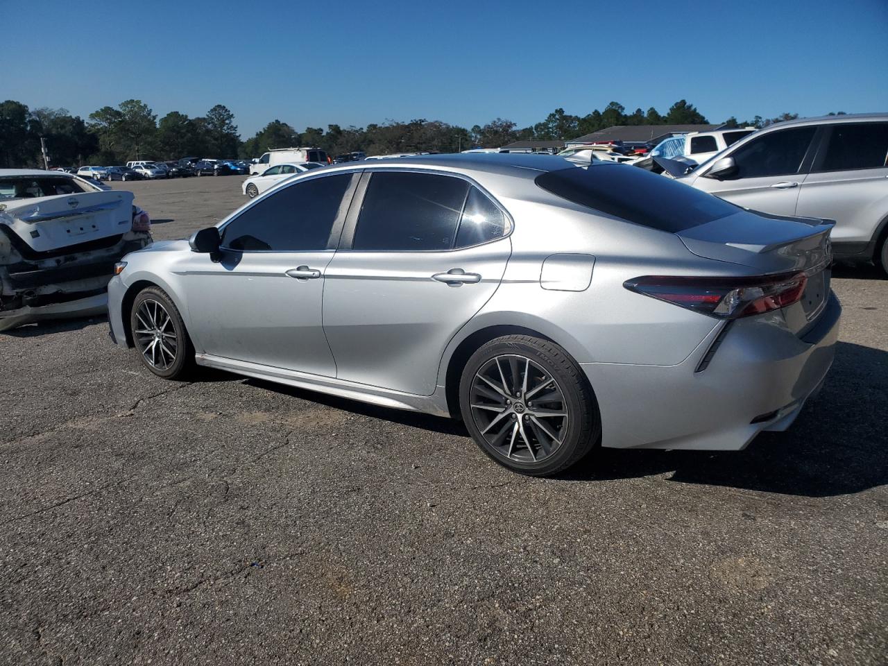 2022 TOYOTA CAMRY SE VIN:4T1G11BK7NU054584
