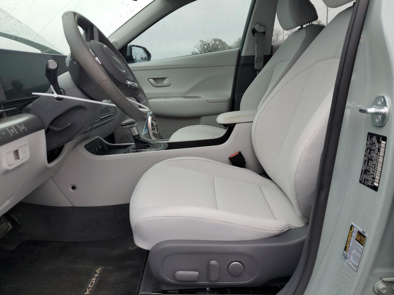 2024 HYUNDAI KONA SEL VIN:KM8HB3AB9RU038648