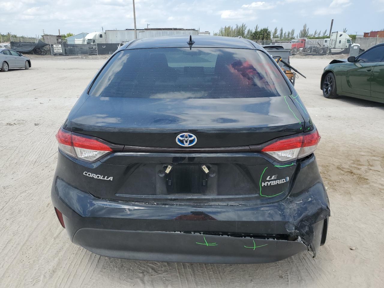 2024 TOYOTA COROLLA LE VIN:JTDBCMFEXR3034744