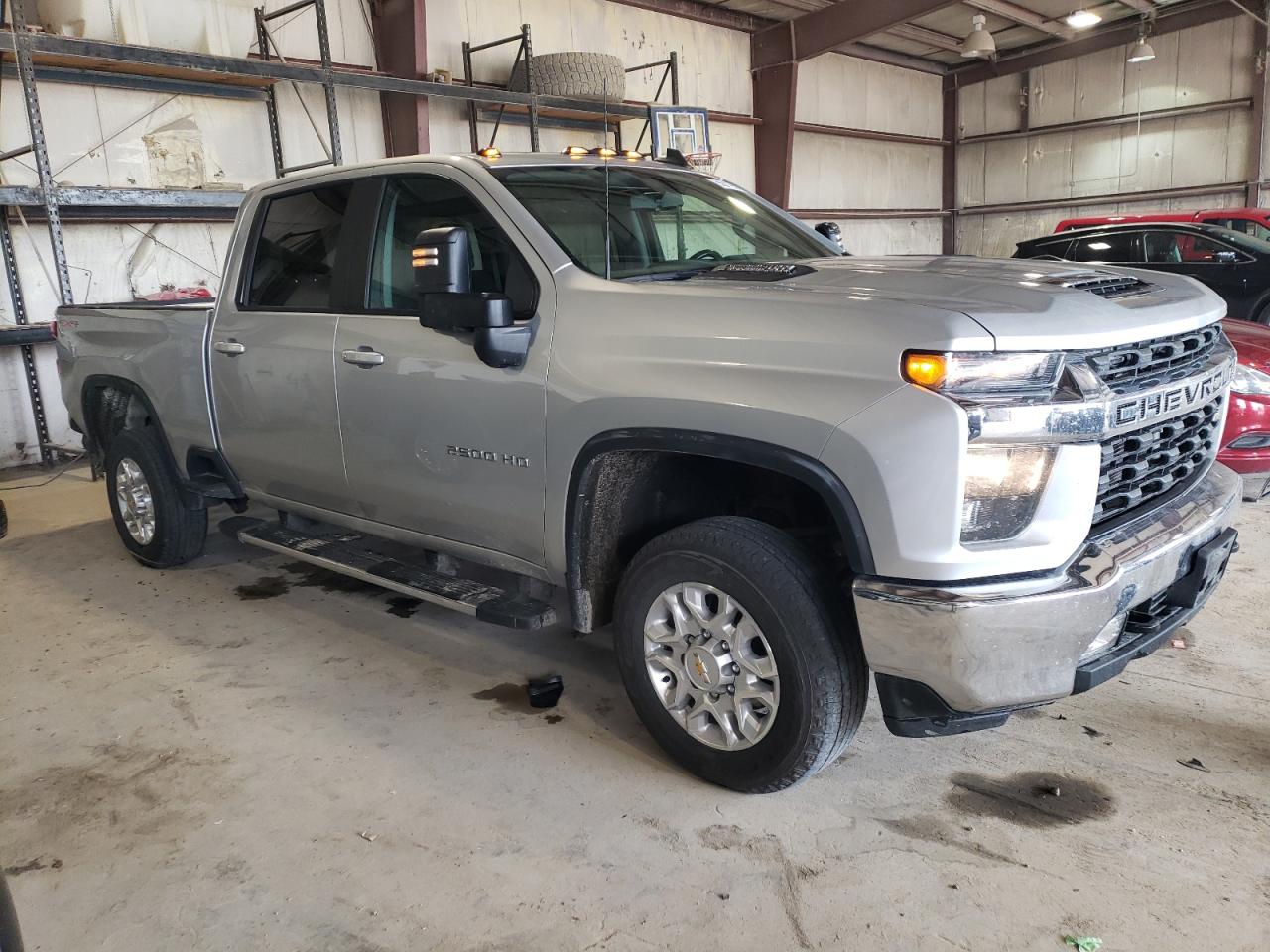 2022 CHEVROLET SILVERADO K2500 HEAVY DUTY LT VIN:1GC4YNEY5NF115428