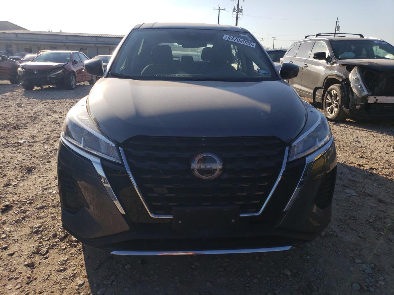 2024 NISSAN KICKS S VIN:3N1CP5BV1RL490529