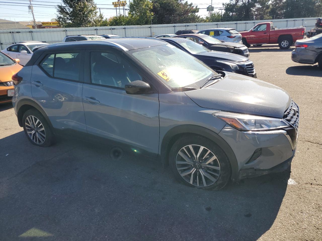 2023 NISSAN KICKS SV VIN:3N1CP5CV0PL533866
