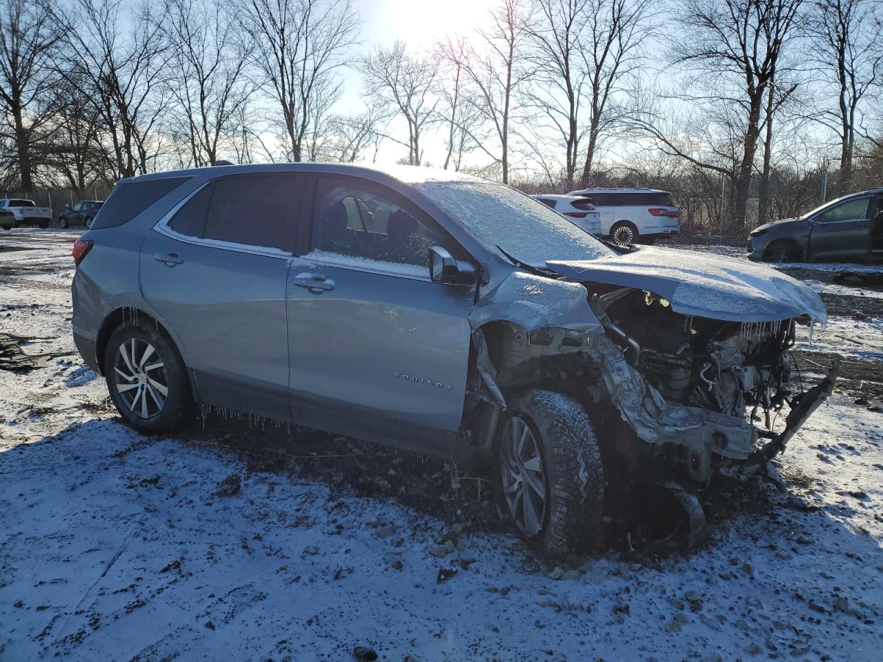 2023 CHEVROLET EQUINOX LT VIN:3GNAXUEG1PS149461