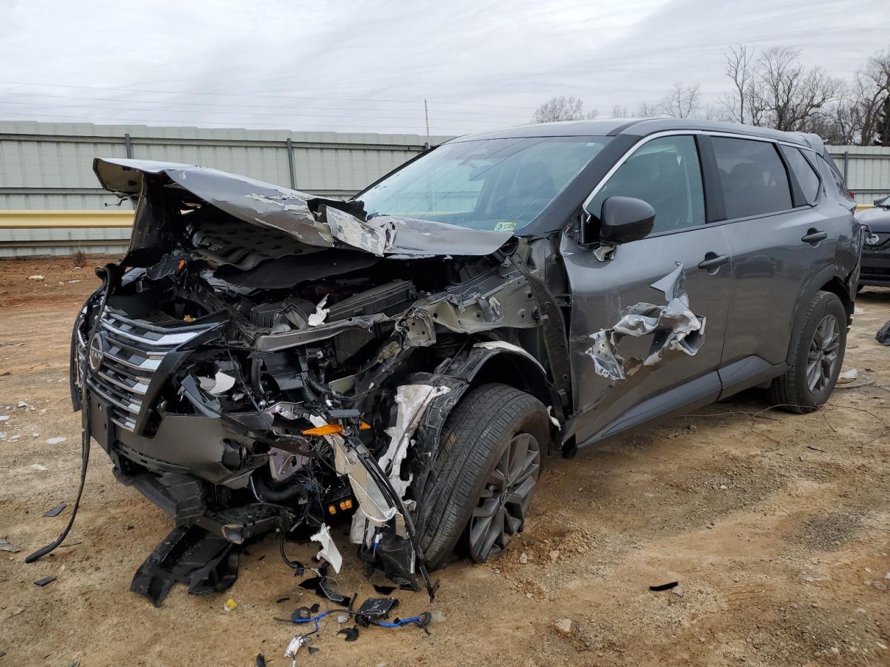 2024 NISSAN ROGUE S VIN:5N1BT3AAXRC700690