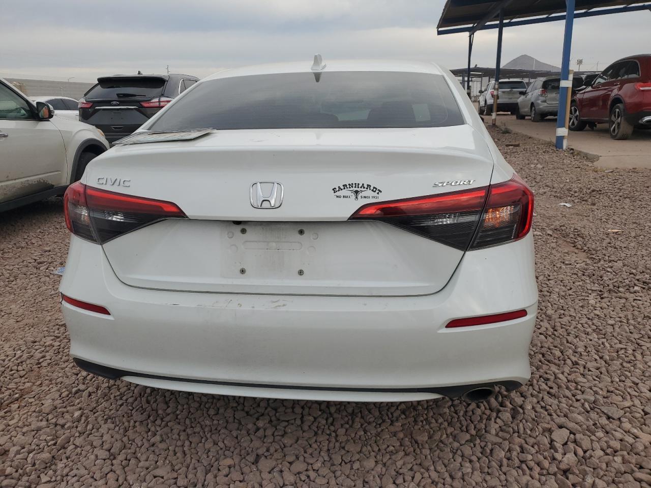 2022 HONDA CIVIC SPORT VIN:2HGFE2F5XNH556637