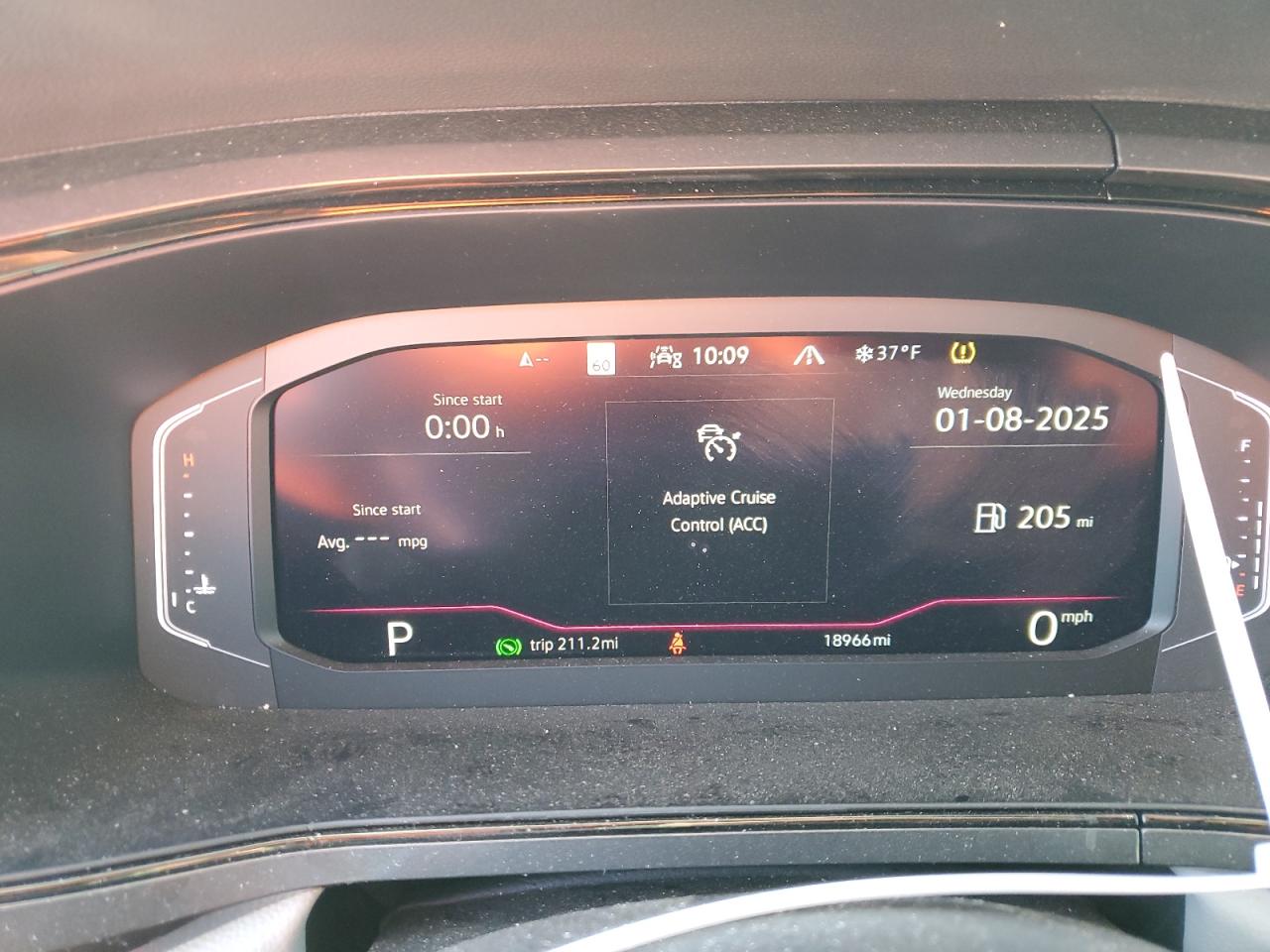 2023 VOLKSWAGEN TAOS SEL VIN:3VV2X7B27PM339522